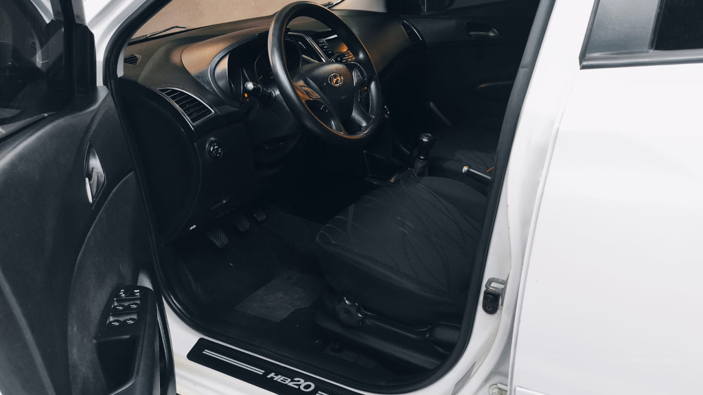 Hyundai HB20 Branco