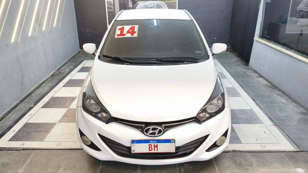 Hyundai HB20 Branco