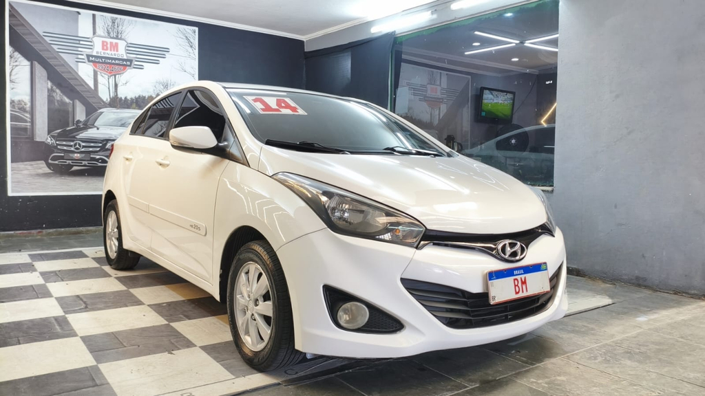Hyundai HB20 Branco