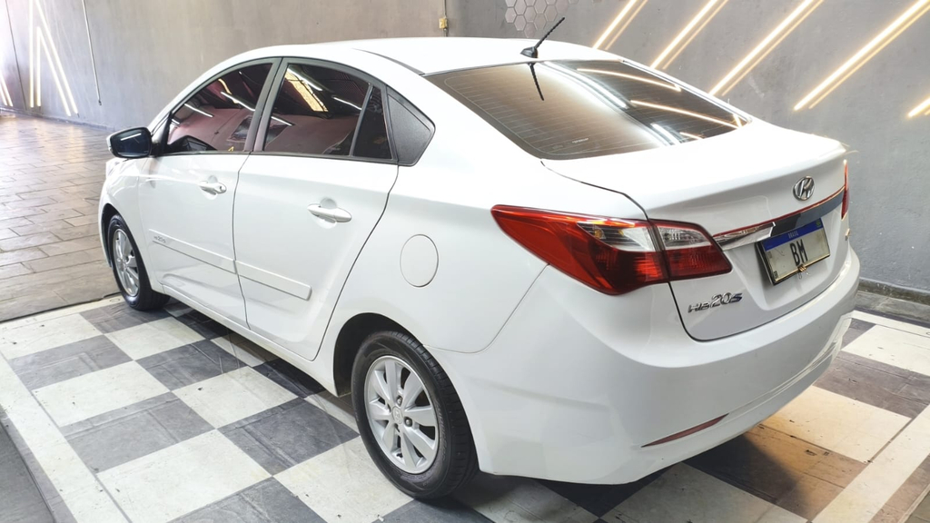 Hyundai HB20 Branco