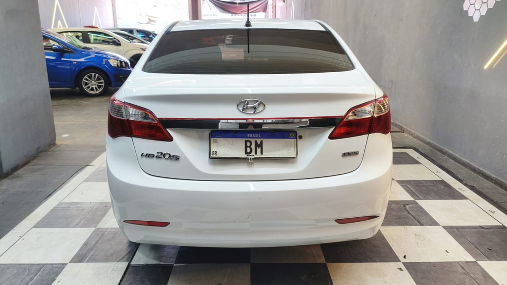 Hyundai HB20 Branco