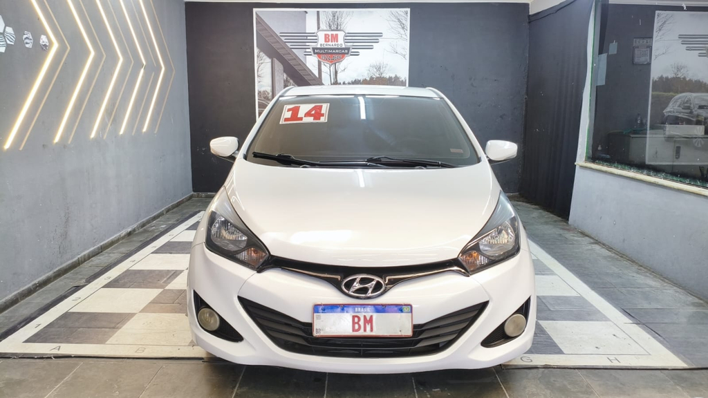 Hyundai HB20 Branco