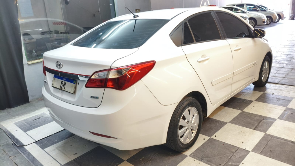 Hyundai HB20 Branco