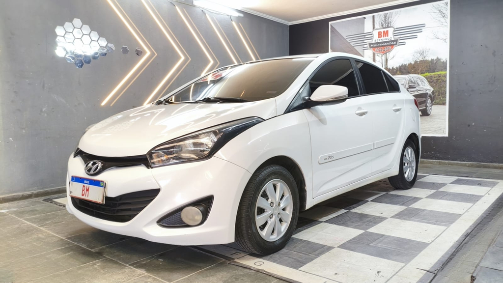 Hyundai HB20 Branco