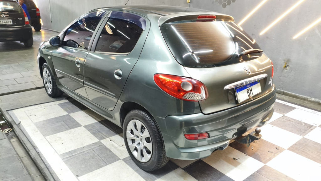 Peugeot 207 Cinza