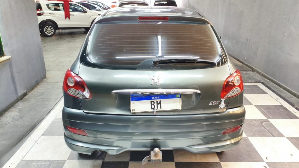 Peugeot 207 Cinza
