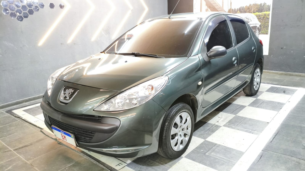 Peugeot 207 Cinza