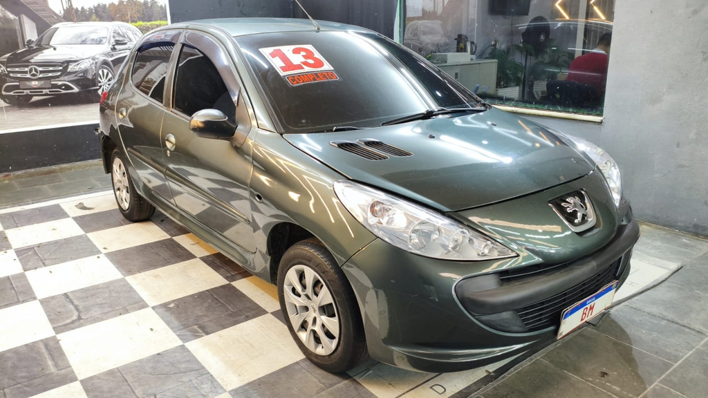 Peugeot 207 Cinza