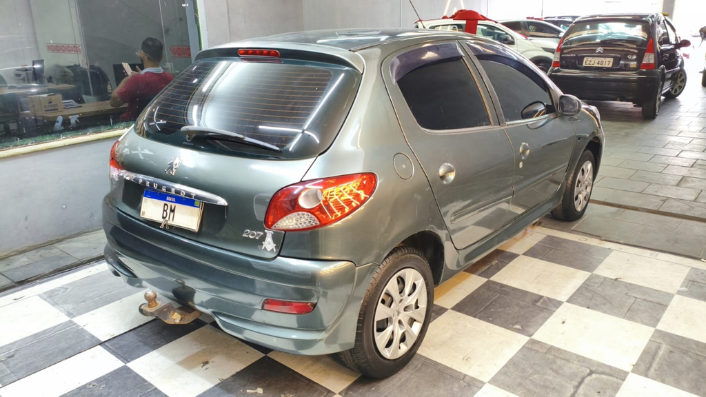 Peugeot 207 Cinza