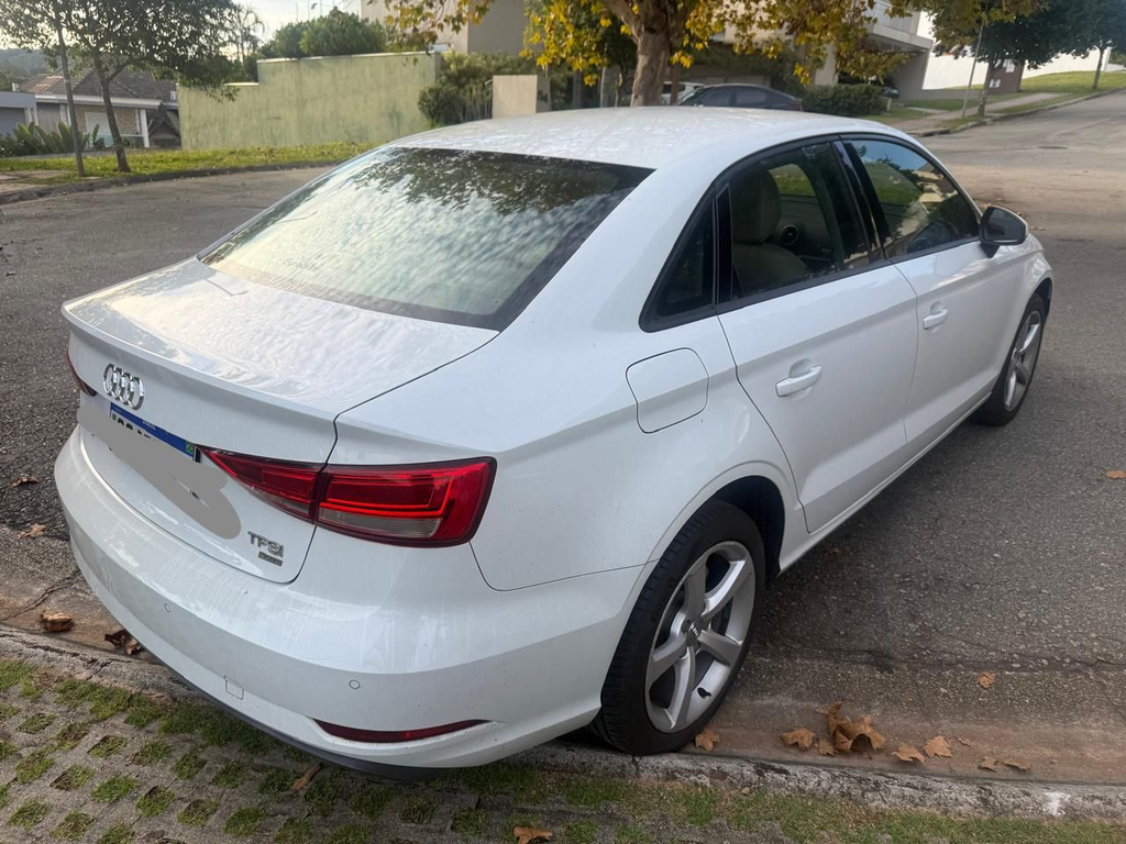 Audi A3 Sedan Branco