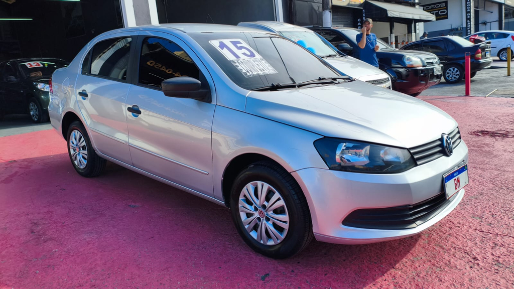 Volkswagen Voyage Prata