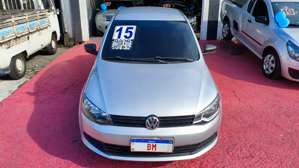 Volkswagen Voyage Prata