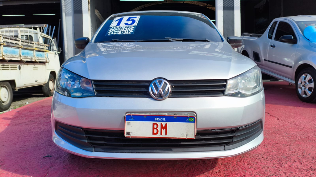 Volkswagen Voyage Prata