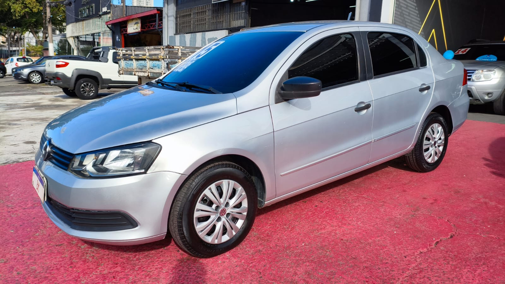 Volkswagen Voyage Prata