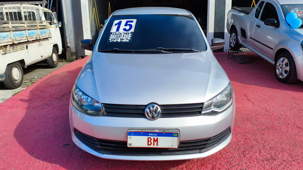 Volkswagen Voyage Prata