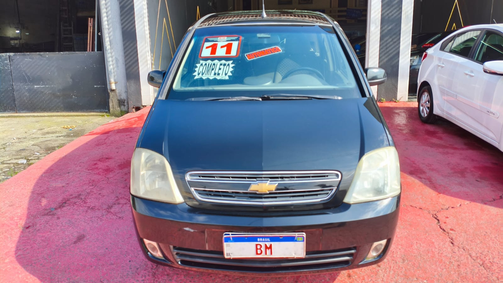 Chevrolet Meriva Preto