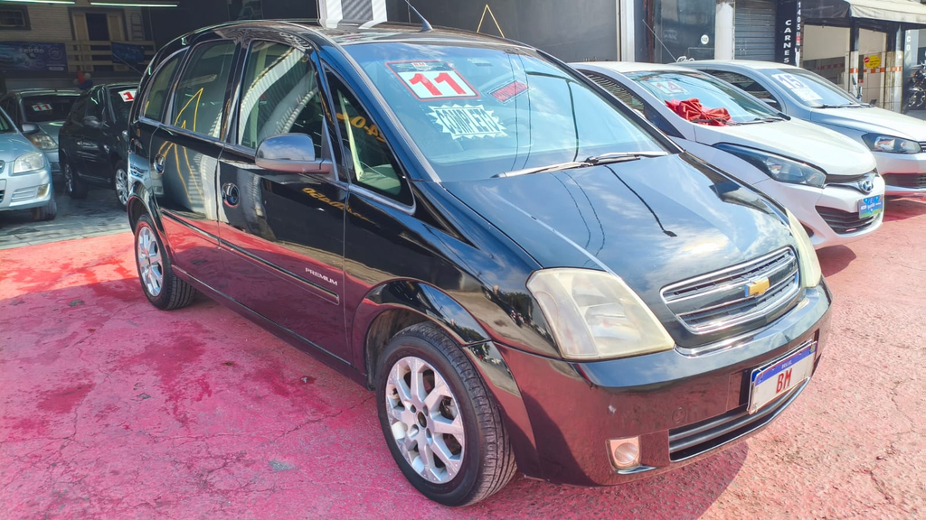 Chevrolet Meriva Preto