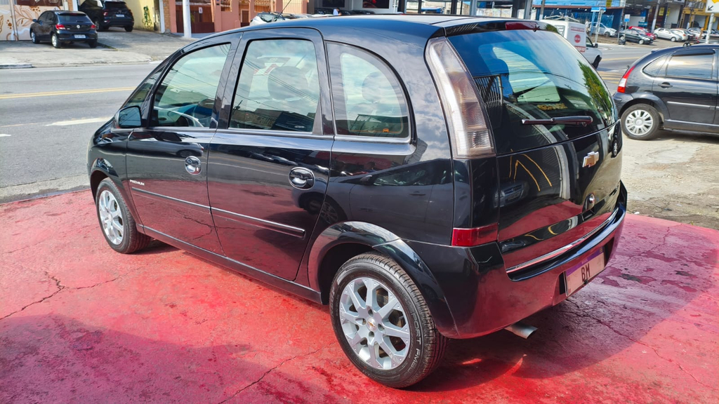 Chevrolet Meriva Preto