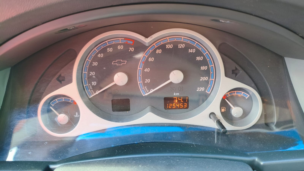 Chevrolet Meriva Preto