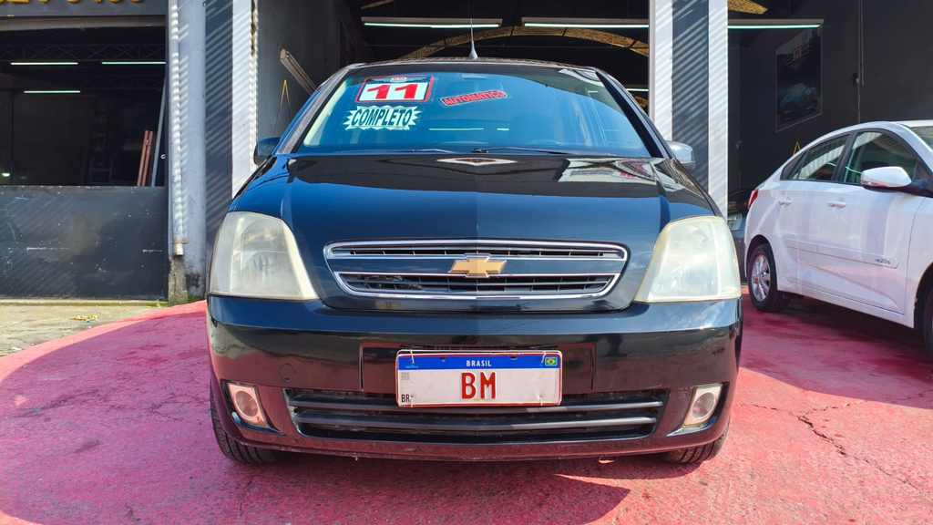 Chevrolet Meriva Preto