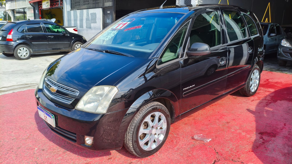Chevrolet Meriva Preto