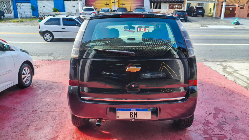 Chevrolet Meriva Preto