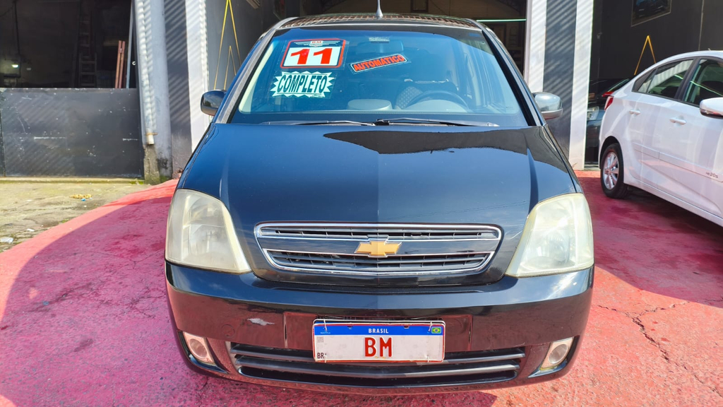 Chevrolet Meriva Preto