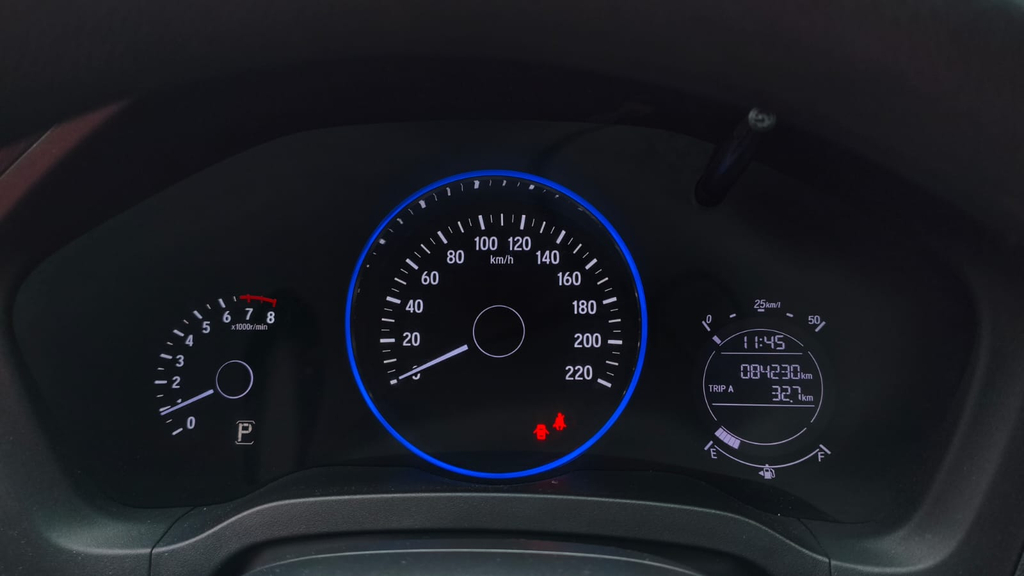 Honda HR-V Cinza