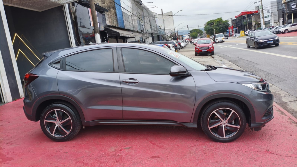 Honda HR-V Cinza