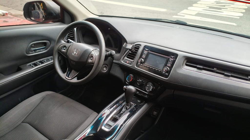 Honda HR-V Cinza