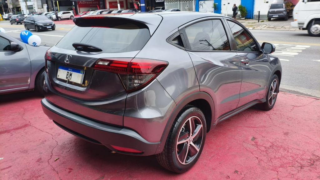 Honda HR-V Cinza