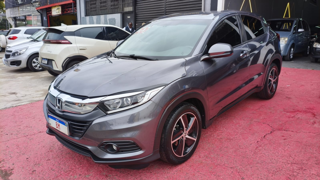 Honda HR-V Cinza