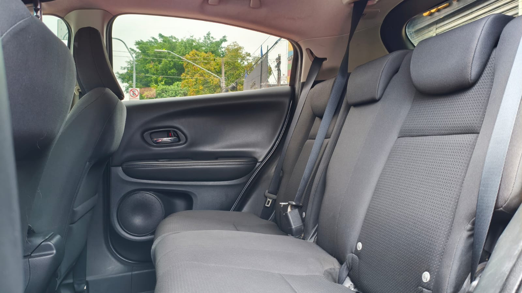 Honda HR-V Cinza