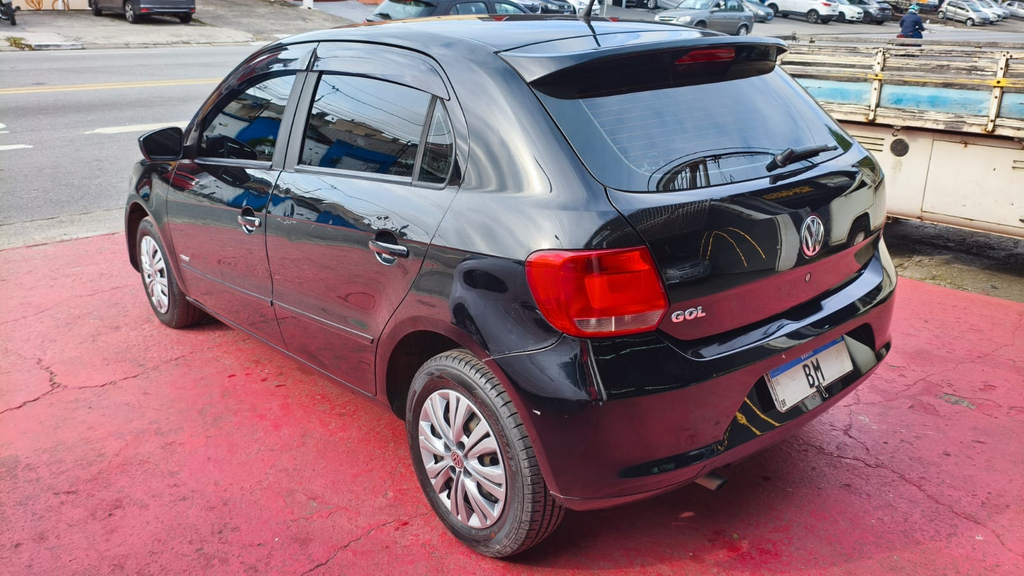 Volkswagen Gol Preto