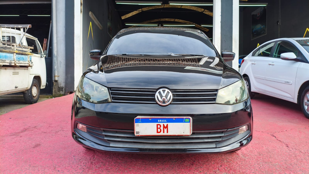 Volkswagen Gol Preto