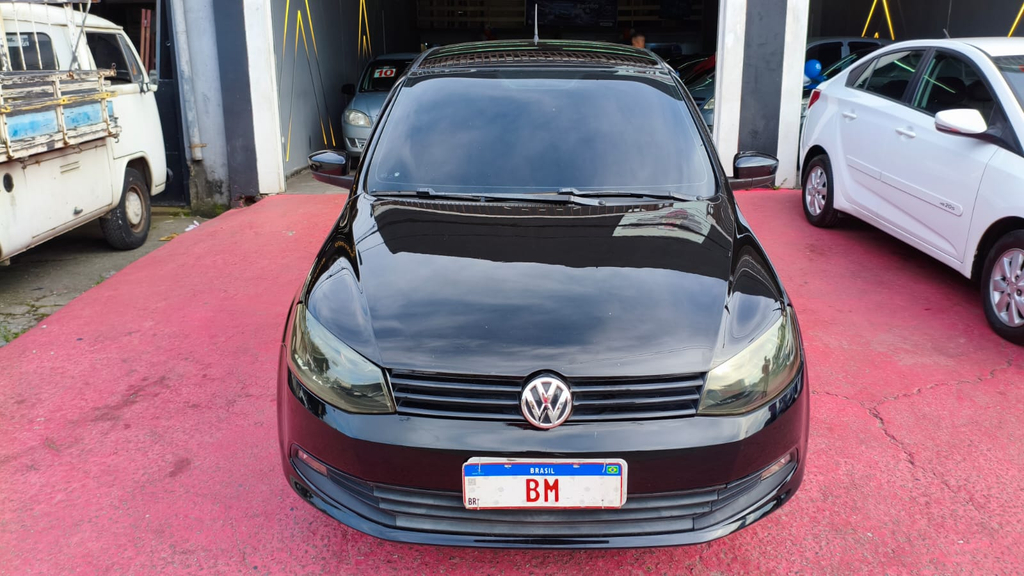 Volkswagen Gol Preto
