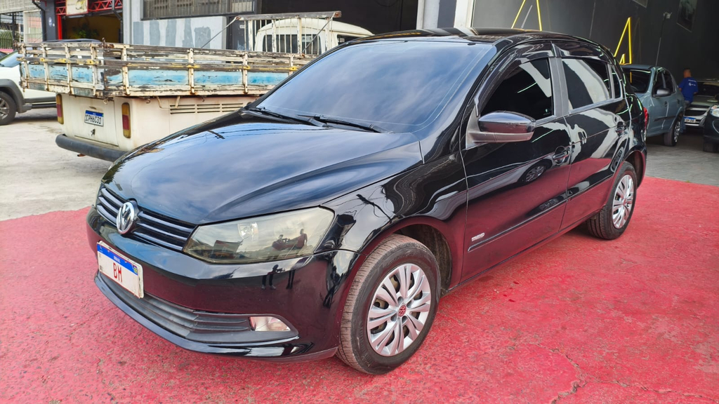 Volkswagen Gol Preto