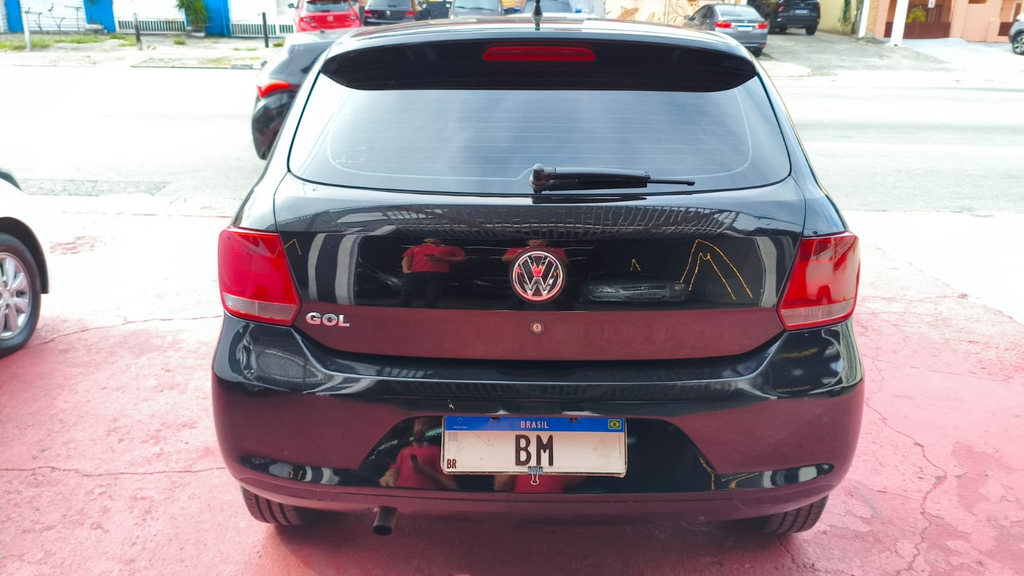 Volkswagen Gol Preto