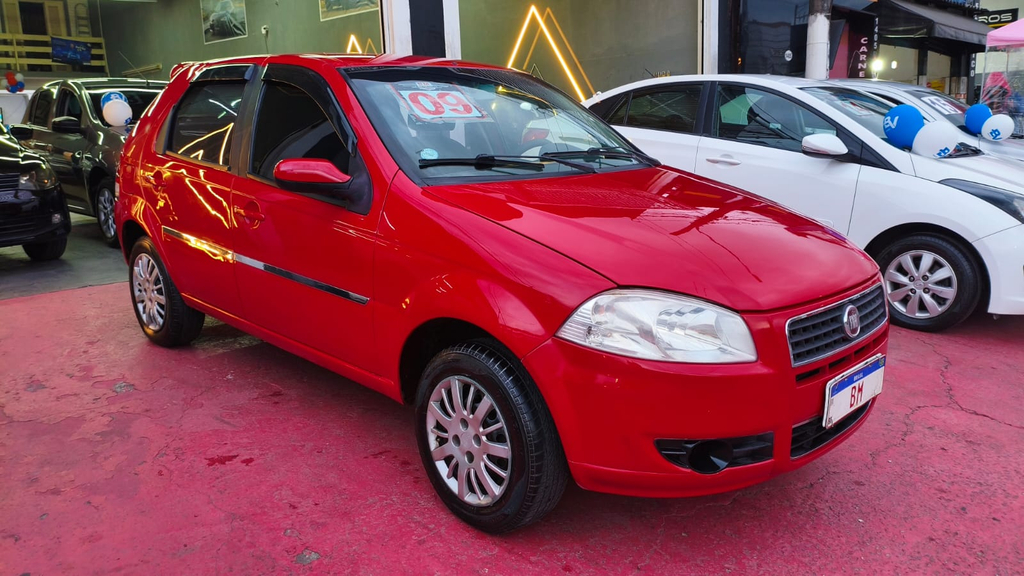 Fiat Palio Vermelho