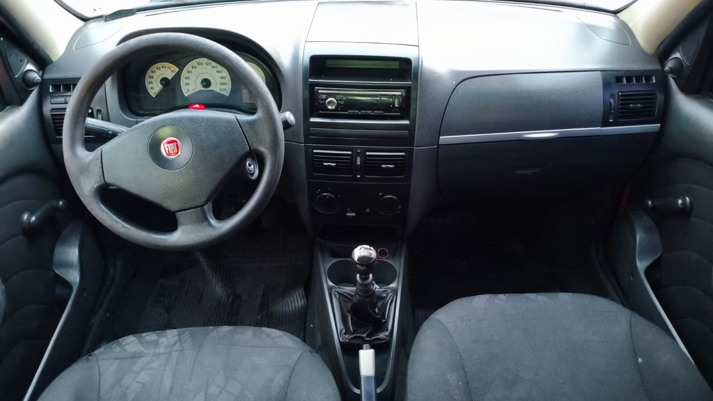 Fiat Palio Vermelho