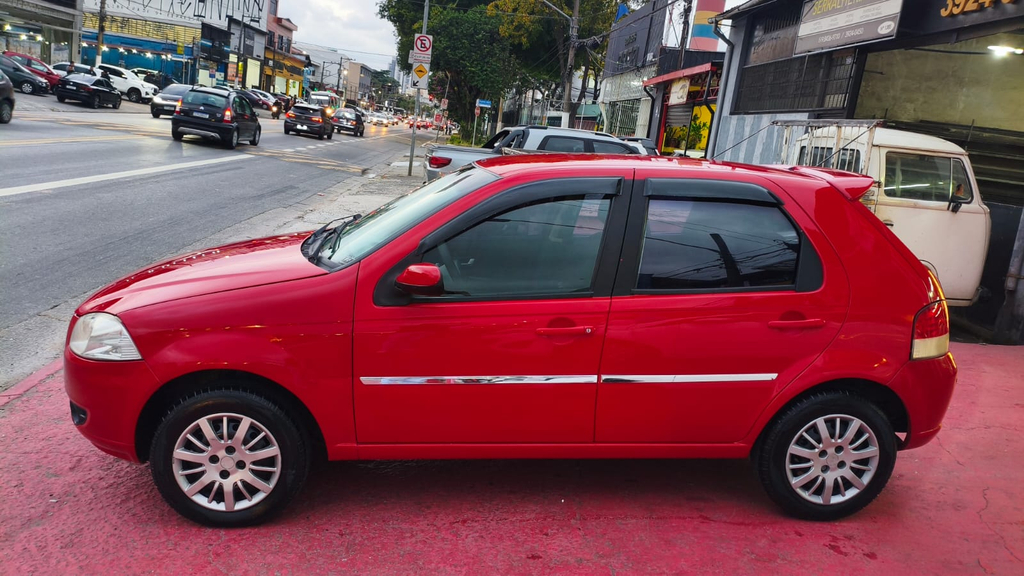 Fiat Palio Vermelho