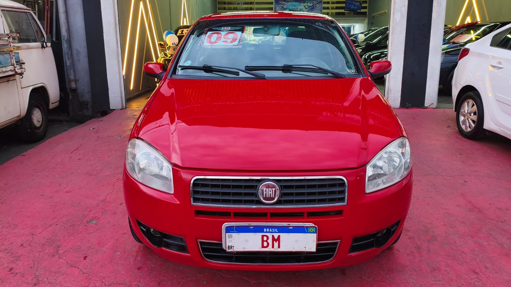 Fiat Palio Vermelho