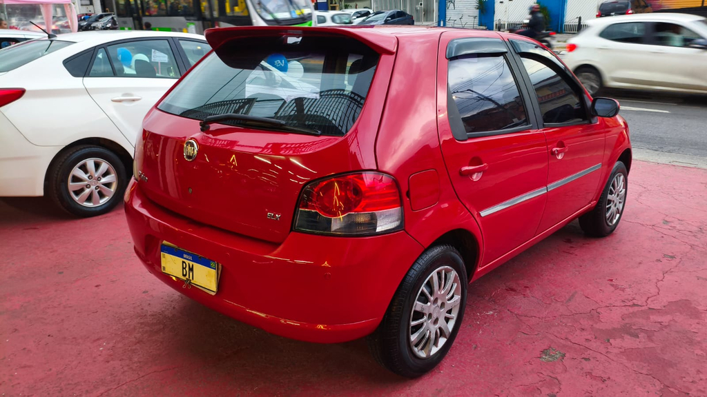 Fiat Palio Vermelho