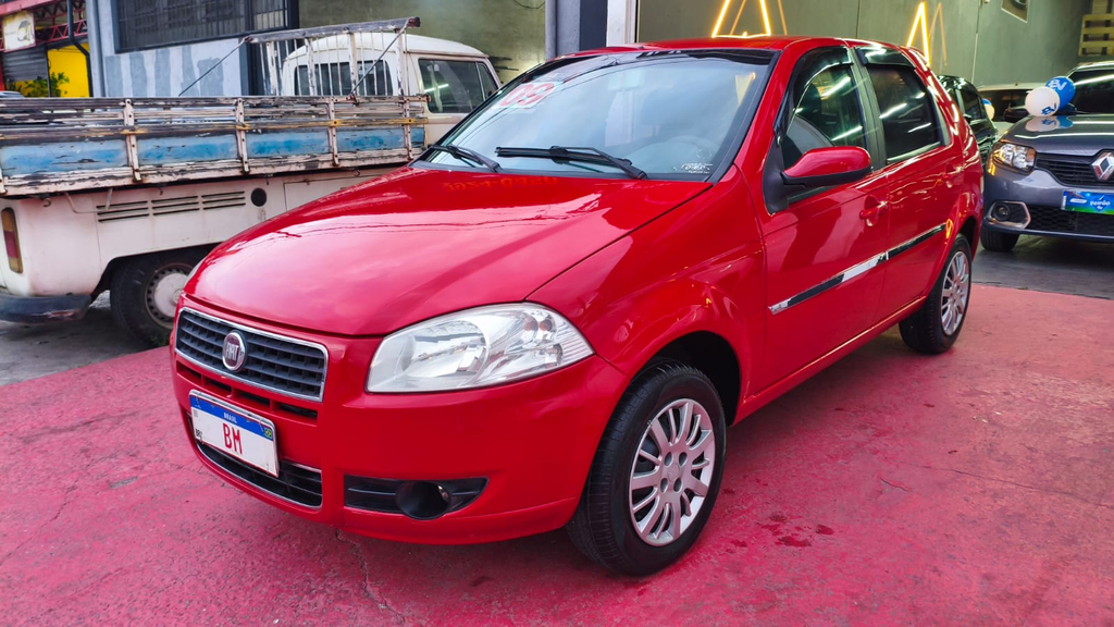 Fiat Palio Vermelho