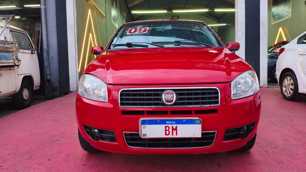 Fiat Palio Vermelho