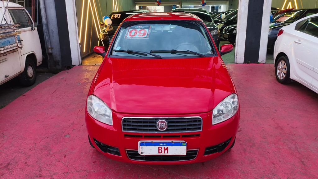 Fiat Palio Vermelho