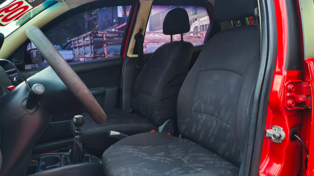 Fiat Palio Vermelho