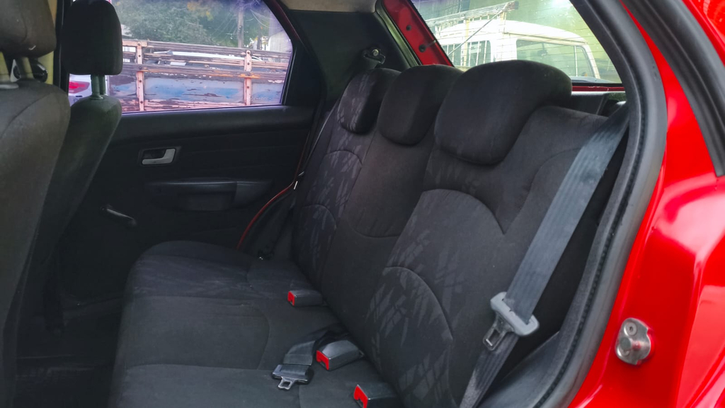 Fiat Palio Vermelho