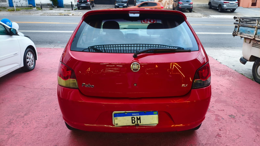 Fiat Palio Vermelho