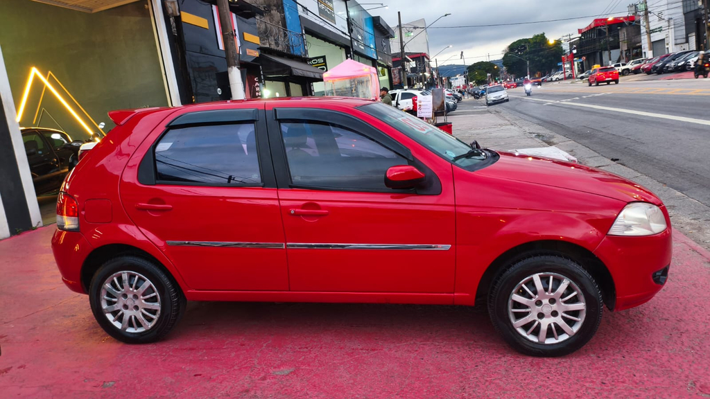 Fiat Palio Vermelho